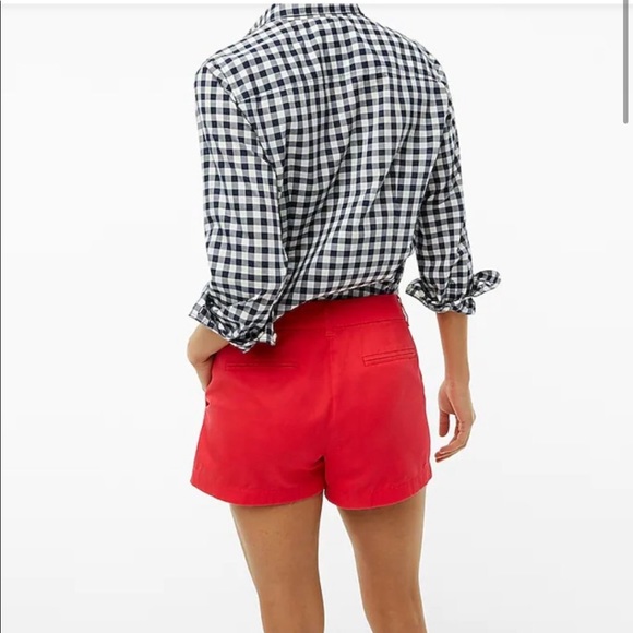 🆕NWOT J. Crew Red Chino Shorts - Picture 5 of 7